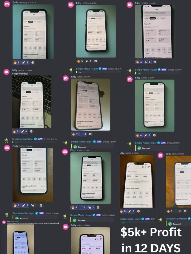 $5K+ Profit in 12 Days