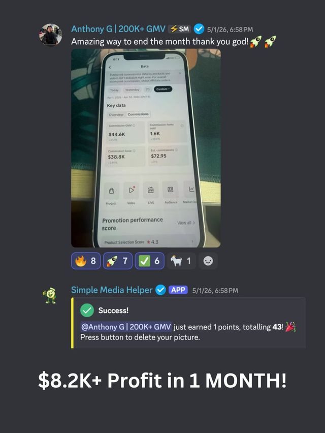 $8.2K+ Profit in 1 Month