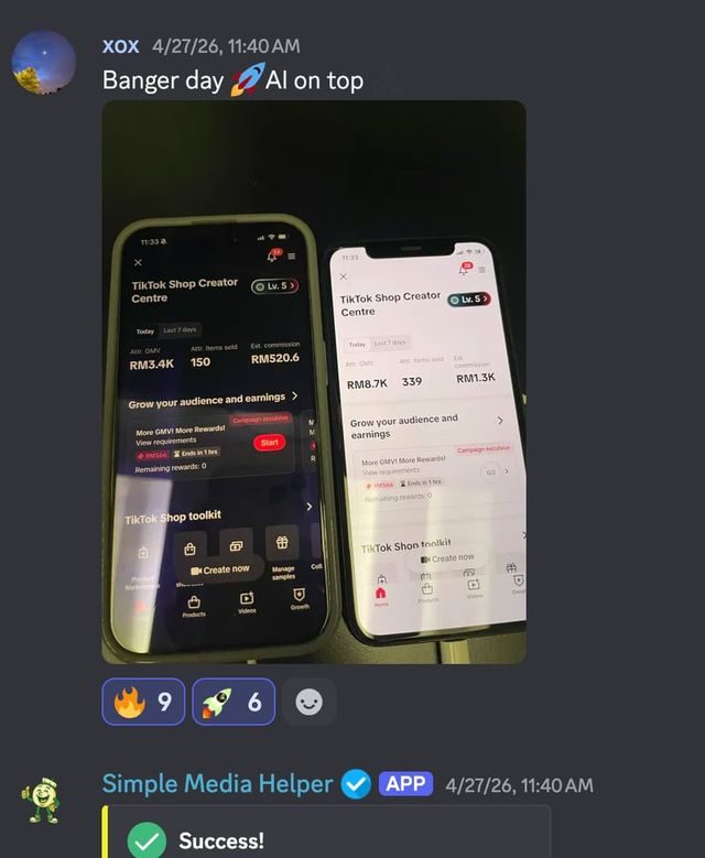 Creator win screenshot