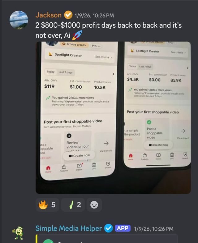 Creator win screenshot