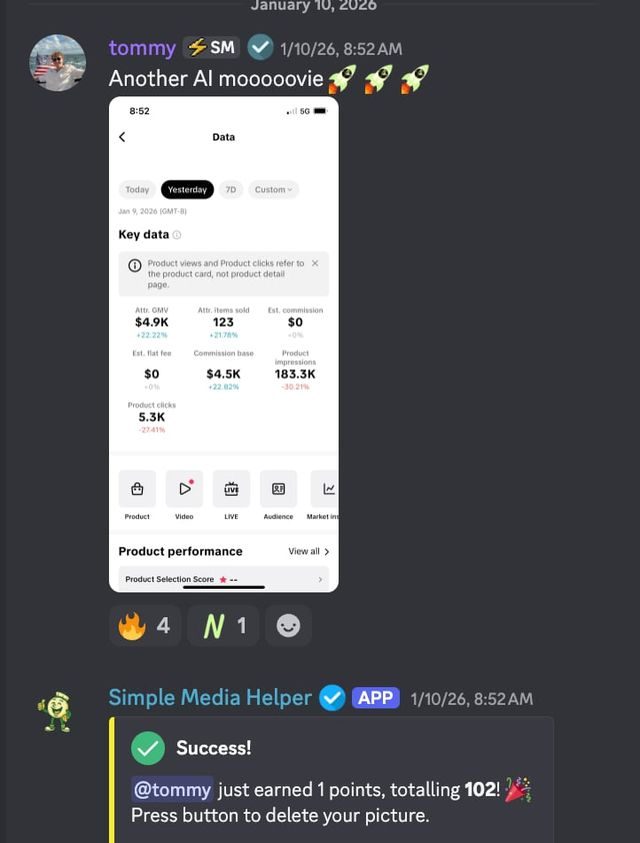 Creator win screenshot